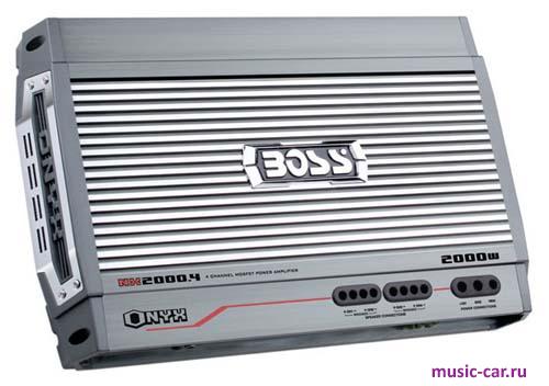 Автомобильный усилитель Boss Audio NX2000.4